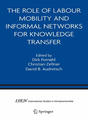cover image of The Role of Labour Mobility and Informal Networks for Knowledge Transfer